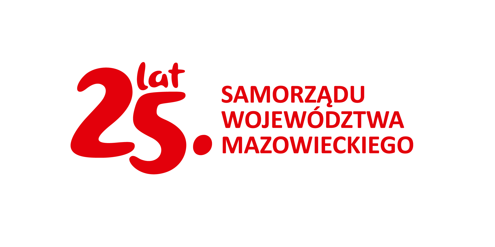 logo 25 lat samorządu województwa mazowieckiego
