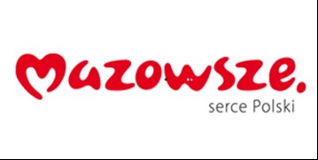 Logo Mazowsze. Serce Polski