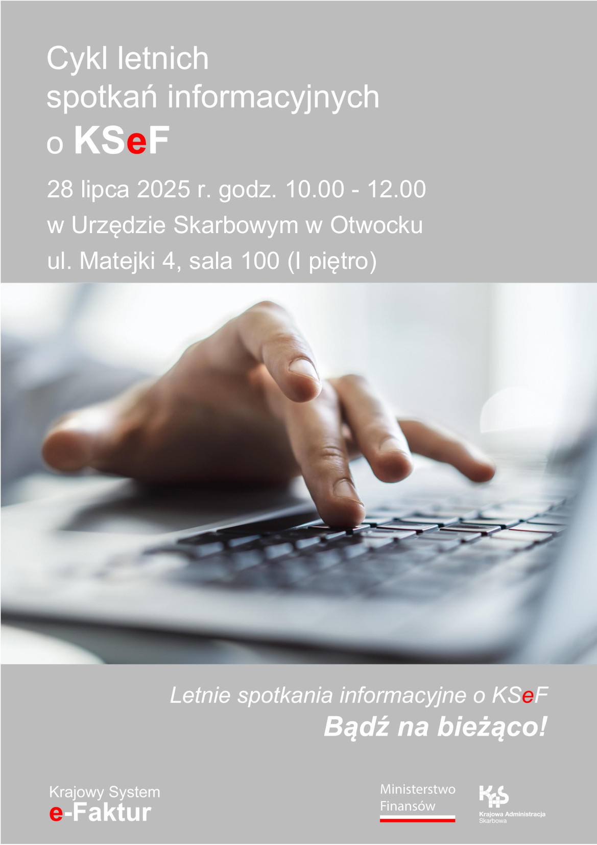 Plakat informacyjny 